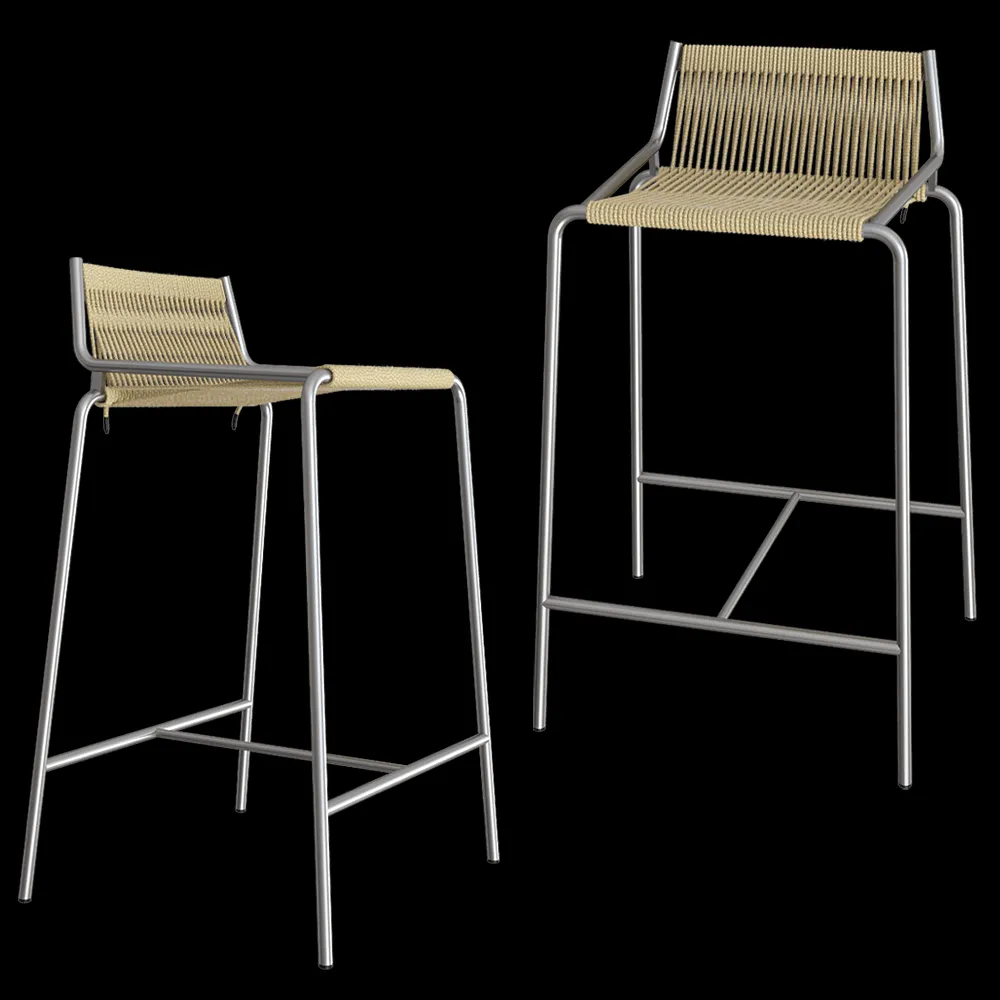 Thorup Copenhagen – Counter chair Noel 3ds Max