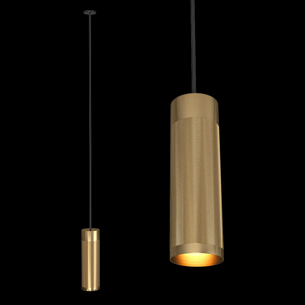 Thorup Copenhagen – Pendant lamp Solid Brass 3ds Max