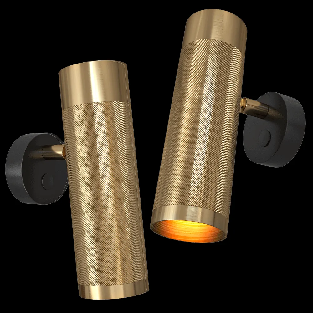 Thorup Copenhagen – Wall lamp Patrone 3ds Max