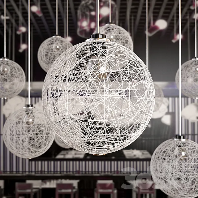 THREAD LIGHT 3ds Max