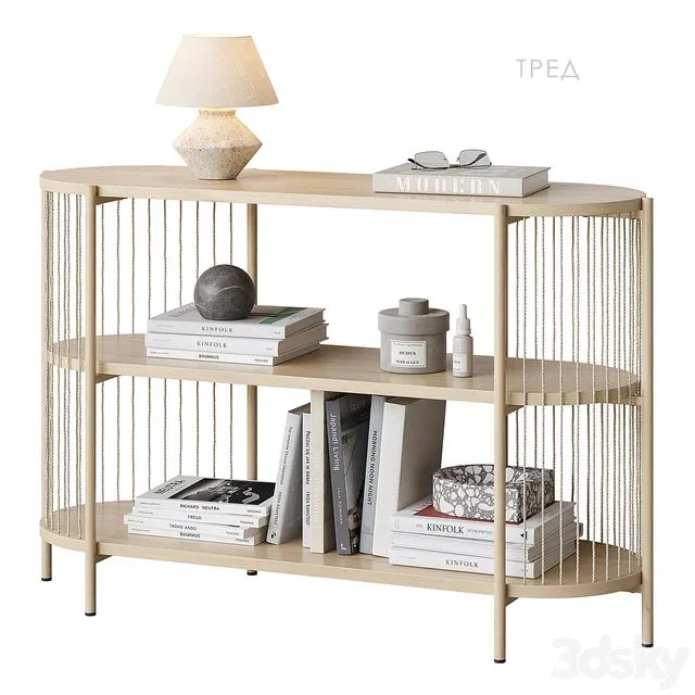 Thread rack 3dsMax Model