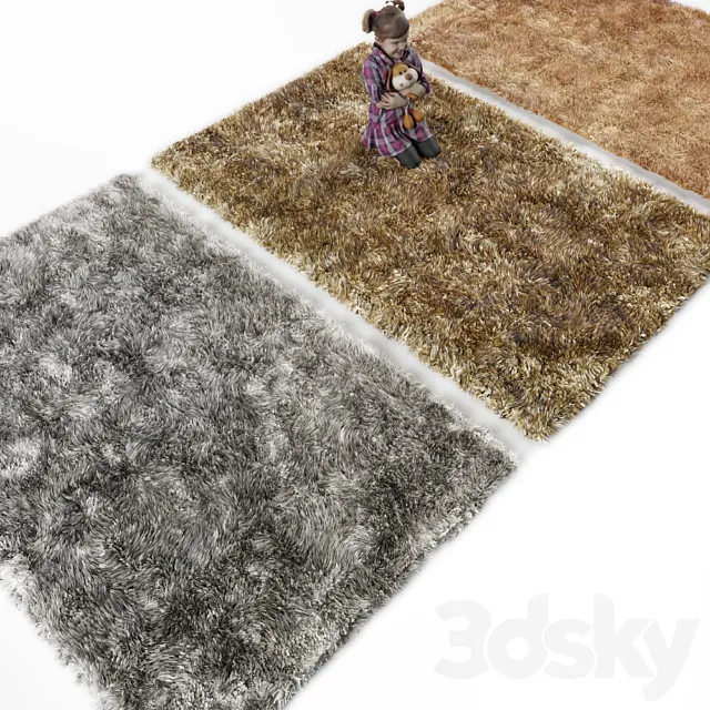Three carpet 6 3DSMax File