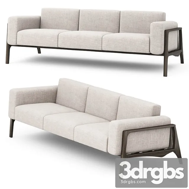 Three-seater avior sofa by archmebel