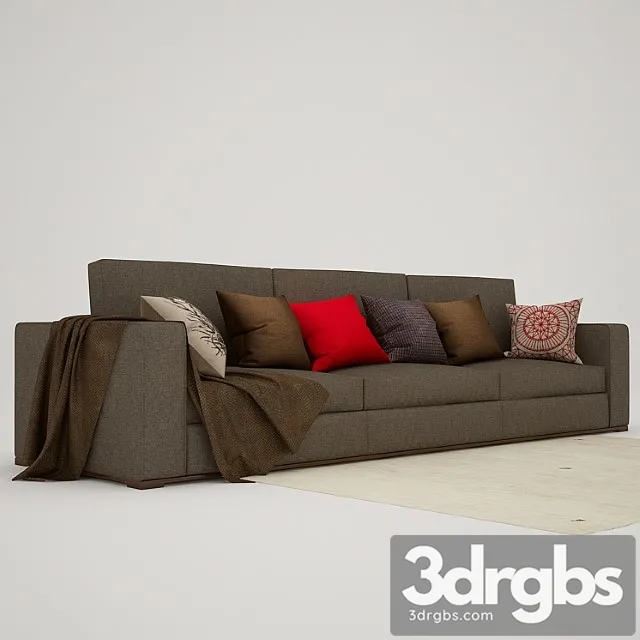 Three Seater Sofa 3 3dsmax Download