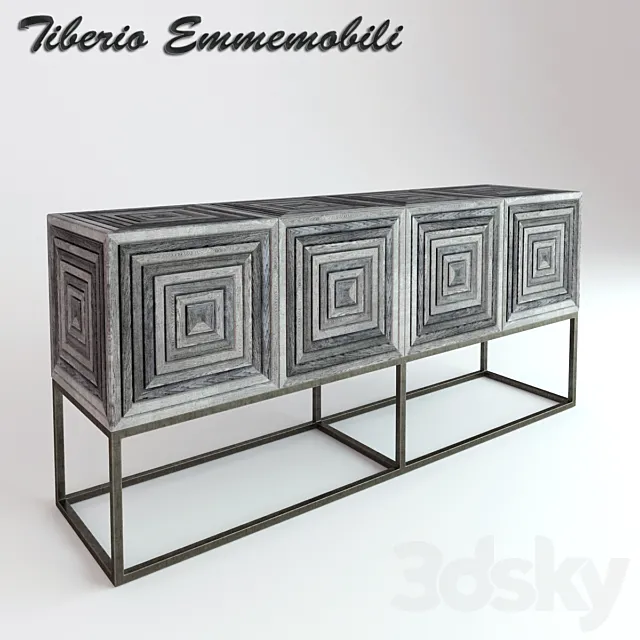 Tiberio Emmemobili 3DS Max Model