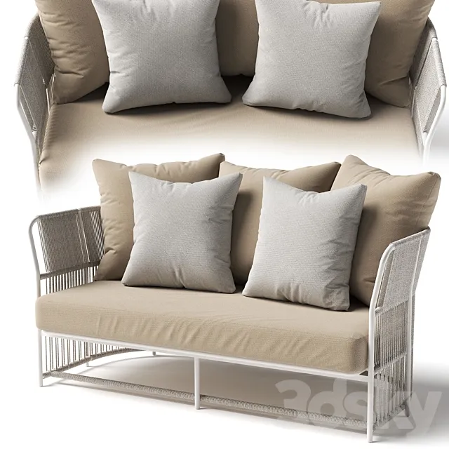 TIBIDABO Sofa 3ds Max