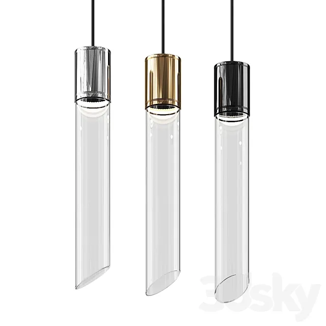 TIBOR PENDANT Tech Lighting Pendant Light 3dsMax Model