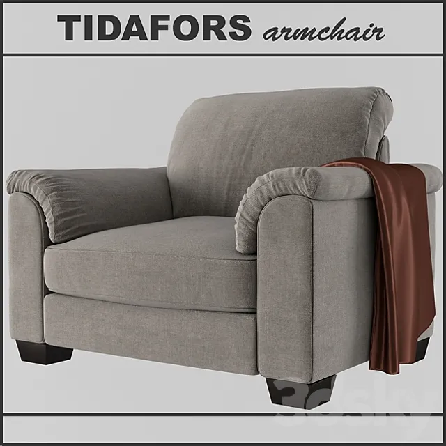 TIDAFORS armchair 3DS Max Model