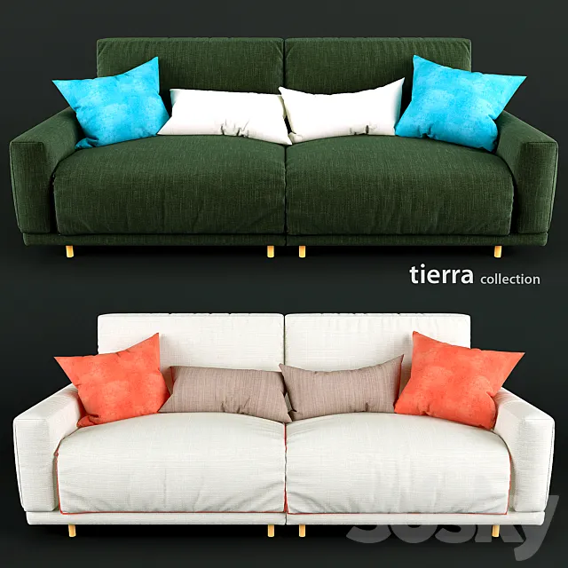 Tierra Collection 3DS Max Model