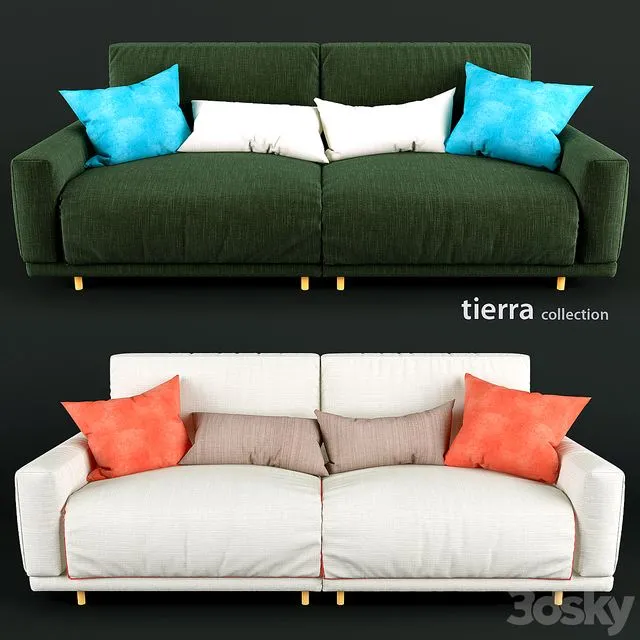 Tierra Collection 3dsMax Model