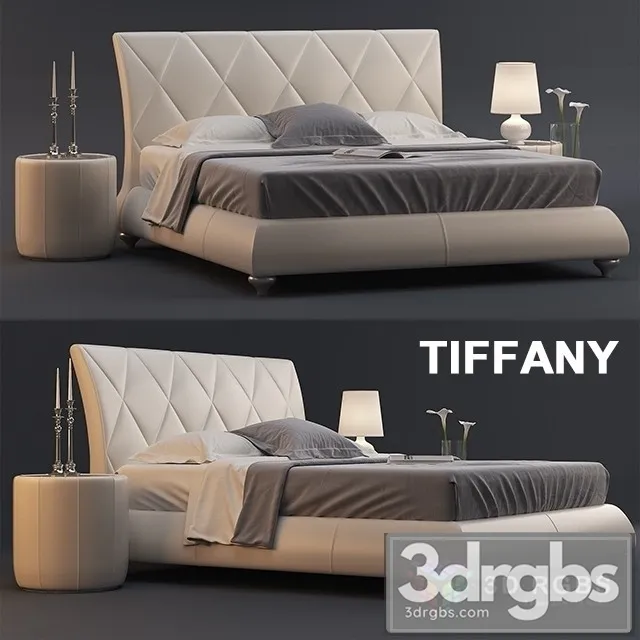 Tiffany Bed 3dsmax Download