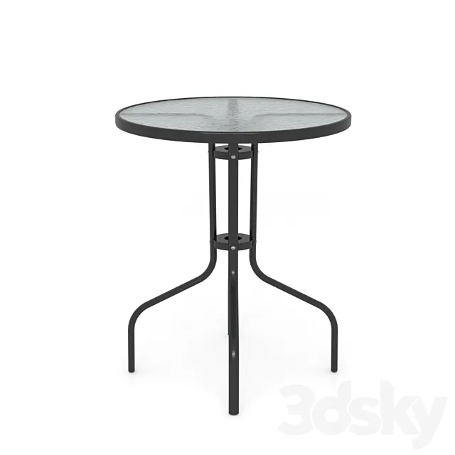 Tiffany table 3ds Max