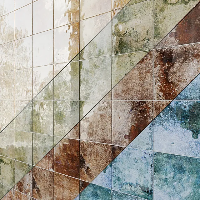 Tile Angela Harris Harbor Mosaic 3ds Max