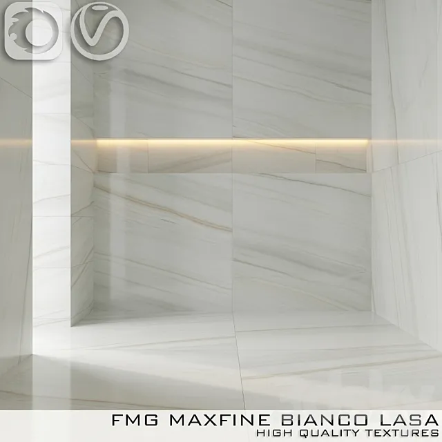 Tile FMG BIANCO LASA 3ds Max