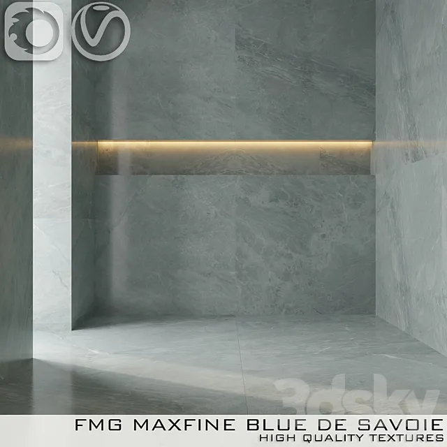 Tile FMG BLUE DE SAVOIE 3ds Max