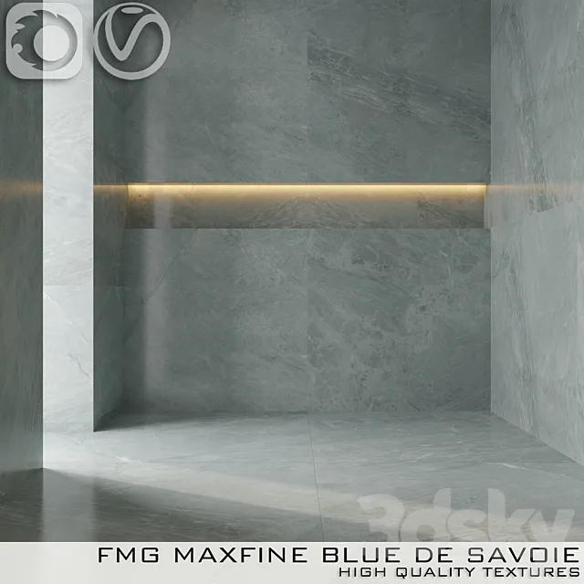 Tile FMG BLUE DE SAVOIE 3dsMax Model