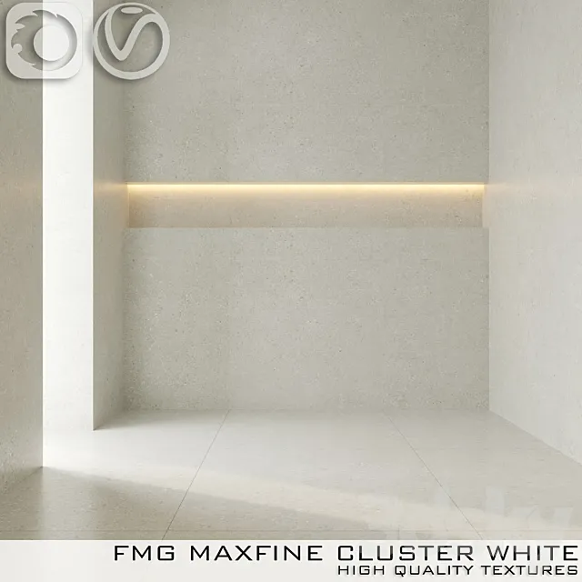 Tile FMG CLUSTER WHITE 3ds Max