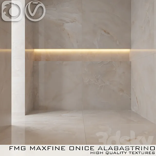 Tile FMG ONICE ALABASTRINO 3DS Max Model