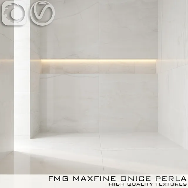 Tile FMG ONICE PERLA 3ds Max