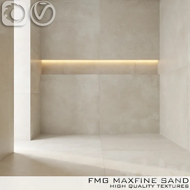 Tile FMG SAND 3DS Max Model