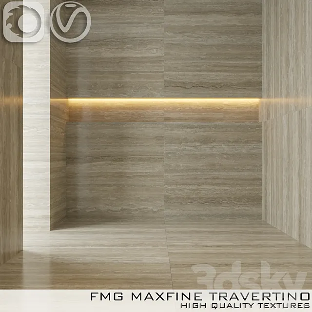 Tile FMG TRAVERTINO 3ds Max