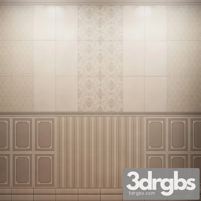 Tile kerama marazzi darlington 3dsmax Download