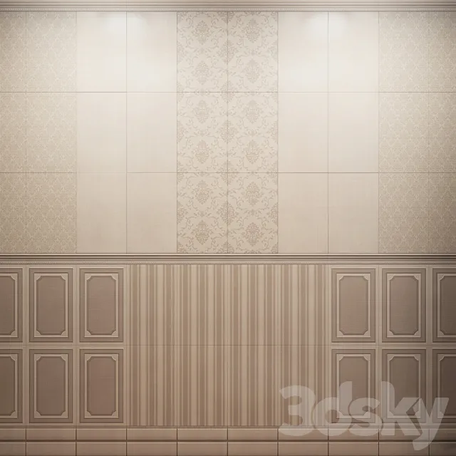 Tile Kerama Marazzi Darlington 3ds Max