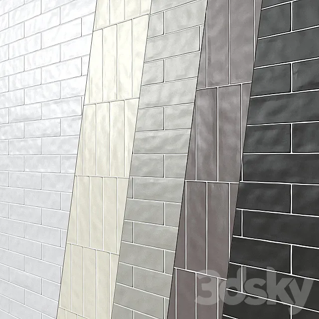 Tile Monopole Ceramica Heritage. 3DS Max Model