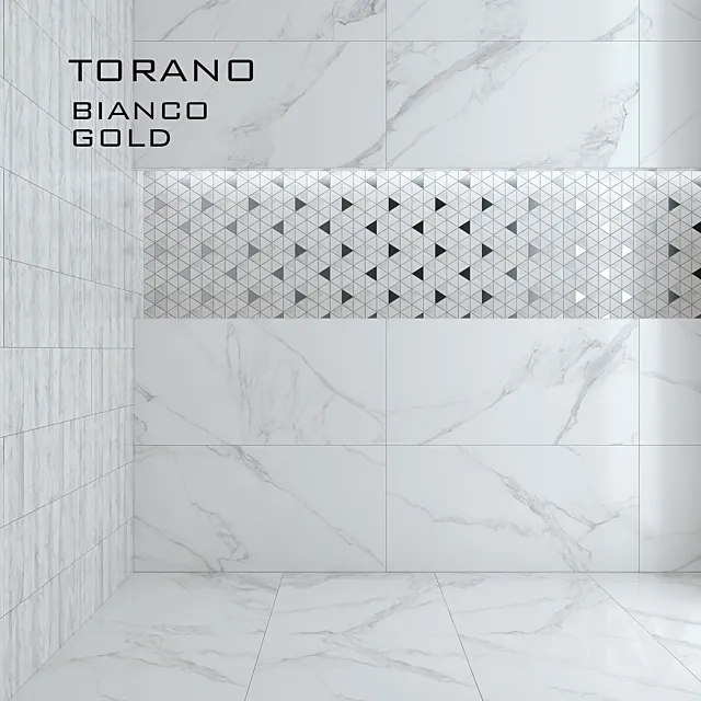 Tile Peronda Museum TORANO 3DS Max Model