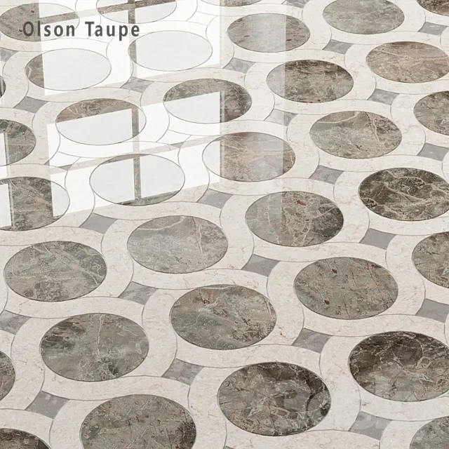 Tile Sicis SiciStone Olson Taupe 3ds Max