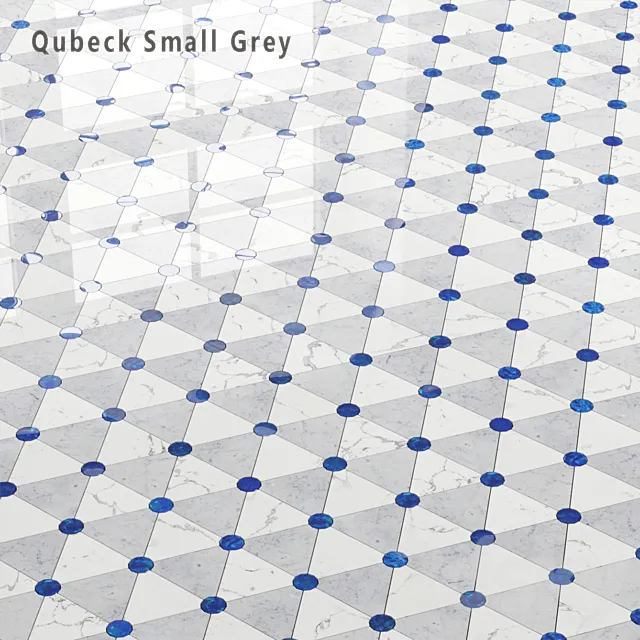 Tile Sicis SiciStone Qubeck Small Gray 3ds Max