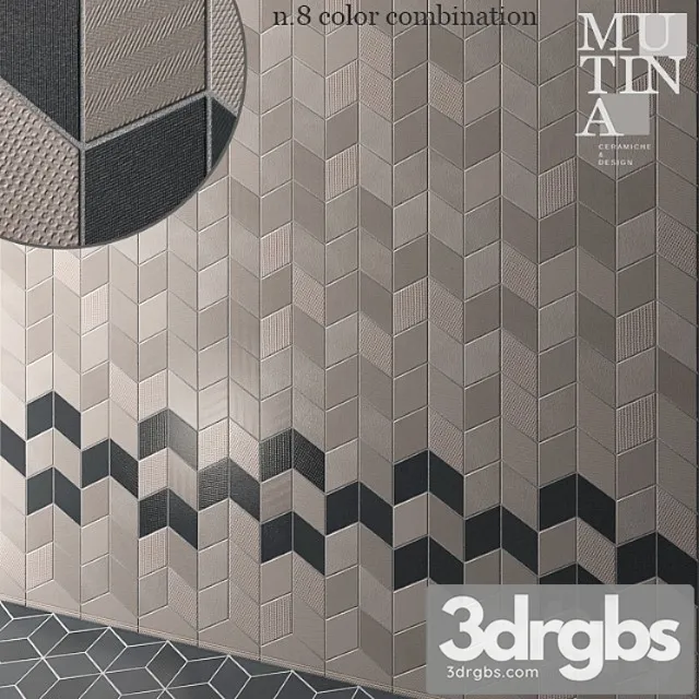 Tile TEX by Mutina Set 04 3dsmax Download