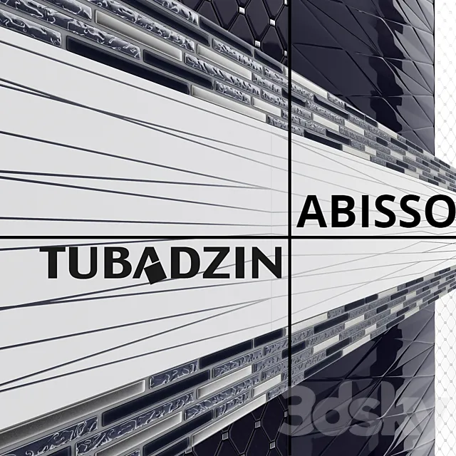 Tile Tubadzin Abisso 3DSMax File