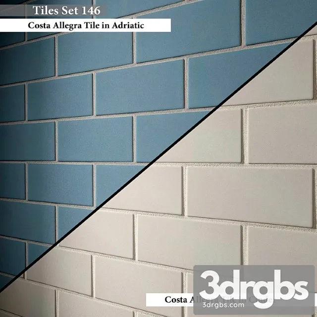 Tiles Set 146 3dsmax Download
