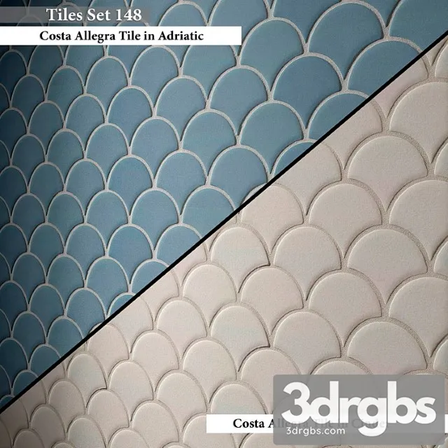 Tiles Set 148 3dsmax Download