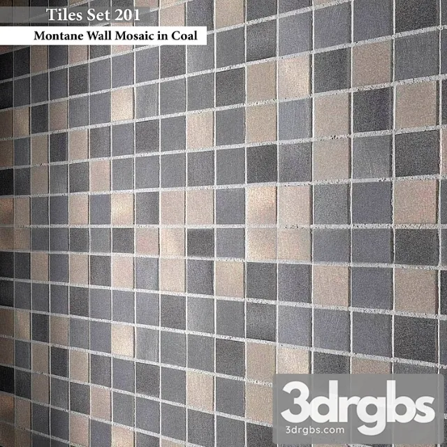 Tiles set 201 3dsmax Download