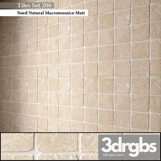 Tiles set 206 3dsmax Download
