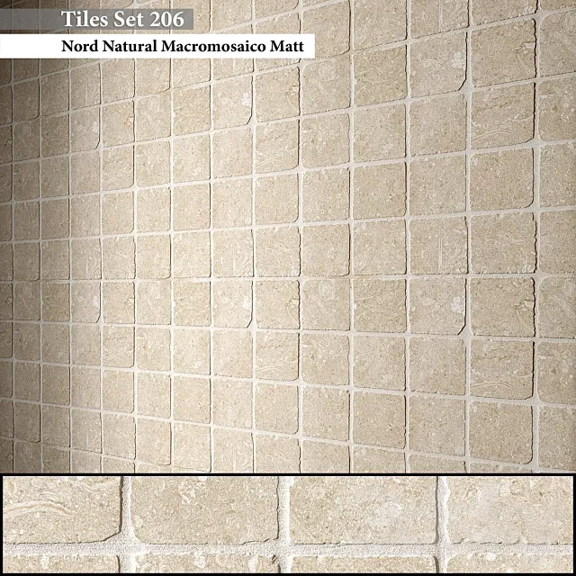 Tiles set 206 3ds Max