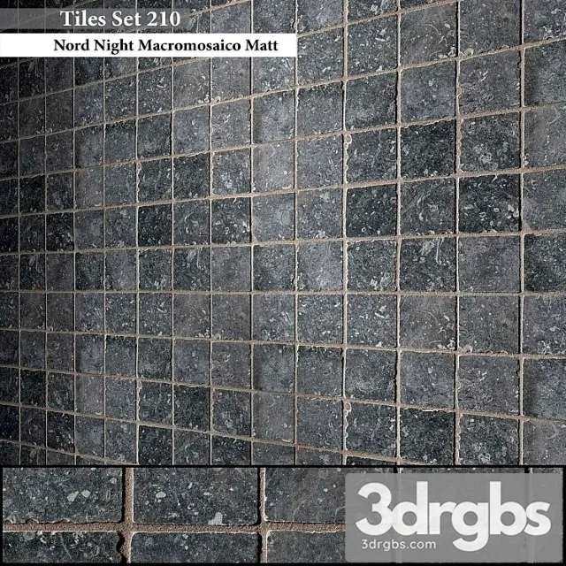 Tiles set 210 3dsmax Download