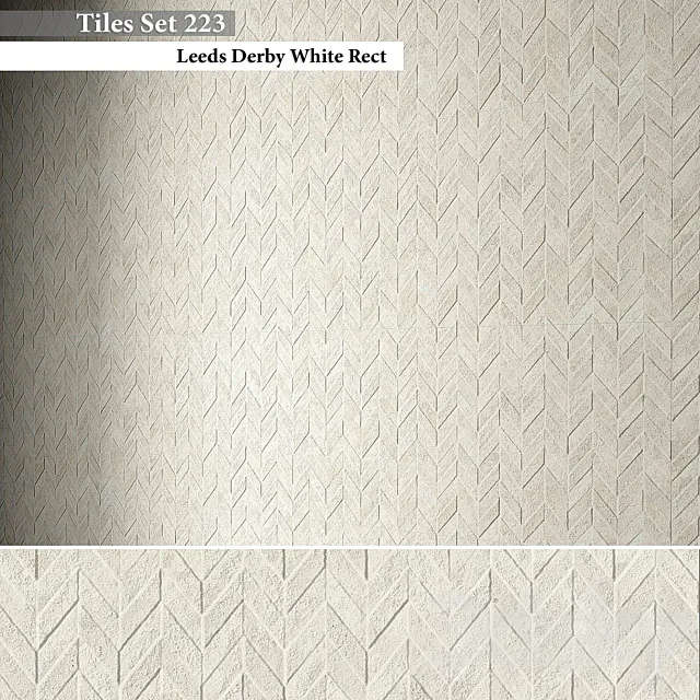 Tiles set 223 3ds Max