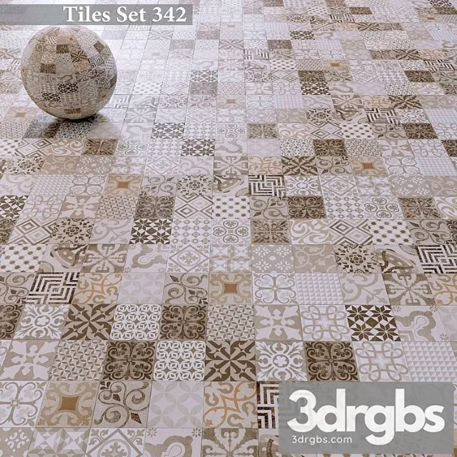 Tiles set 342