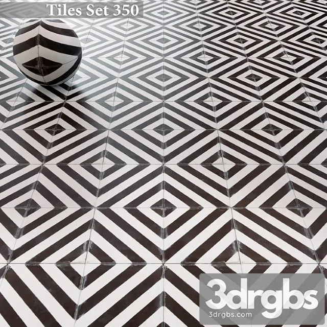 Tiles set 350