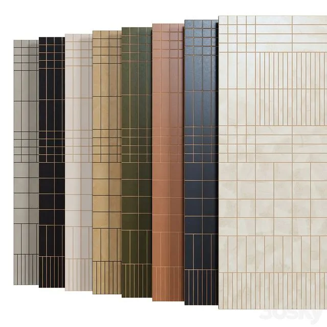 Tiles WOW Raster 3dsMax Model