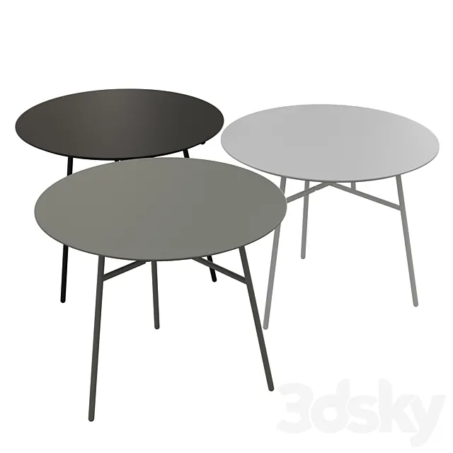 Tilt top table 3DSMax File