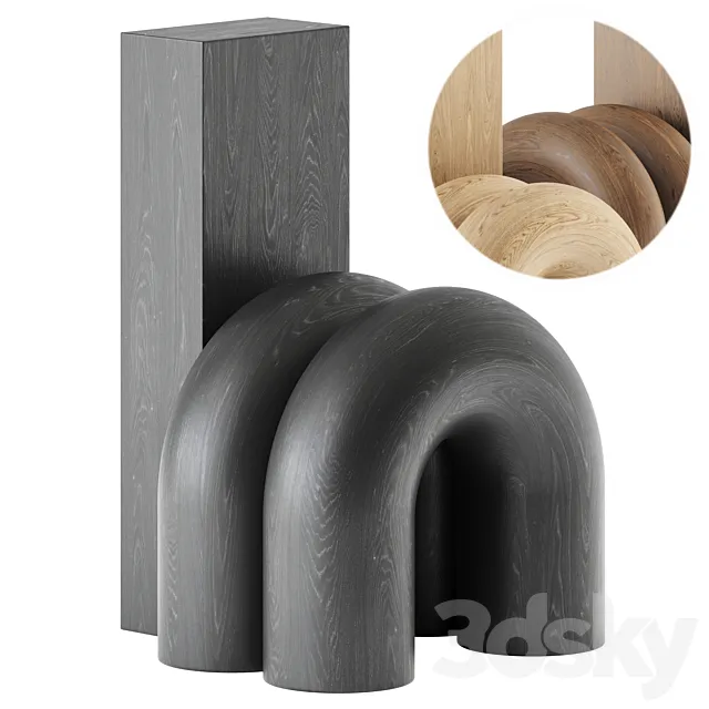 Time of Action 20-3 Chair by Movimento Club 3ds Max