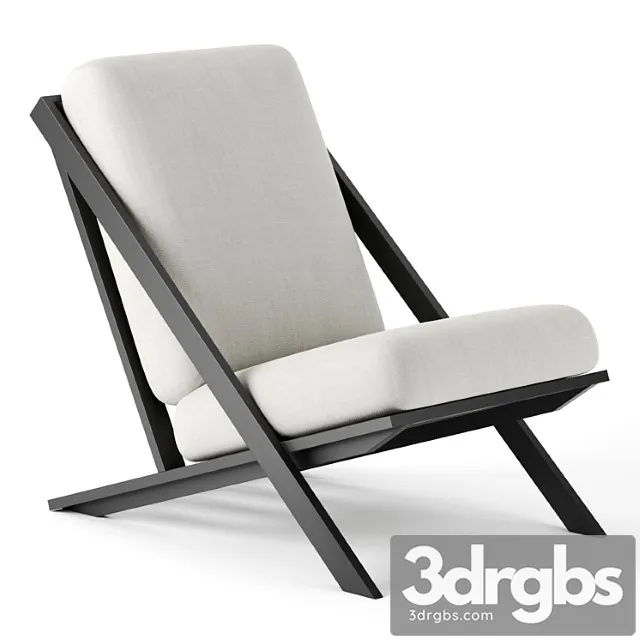 Timeless relax club chair by gandia blasco