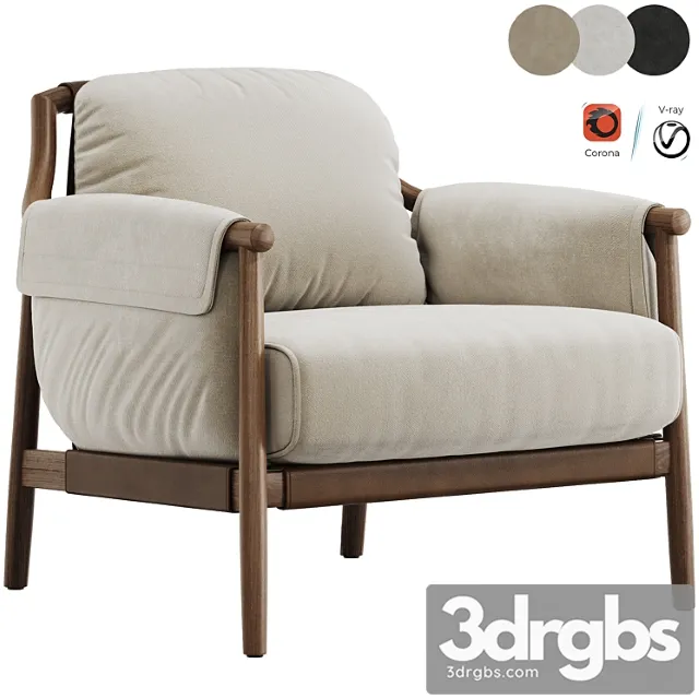 Times lounge by poltrona frau 3