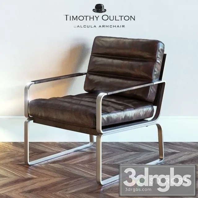 Timothy Oulton Calcula Armchair 3dsmax Download