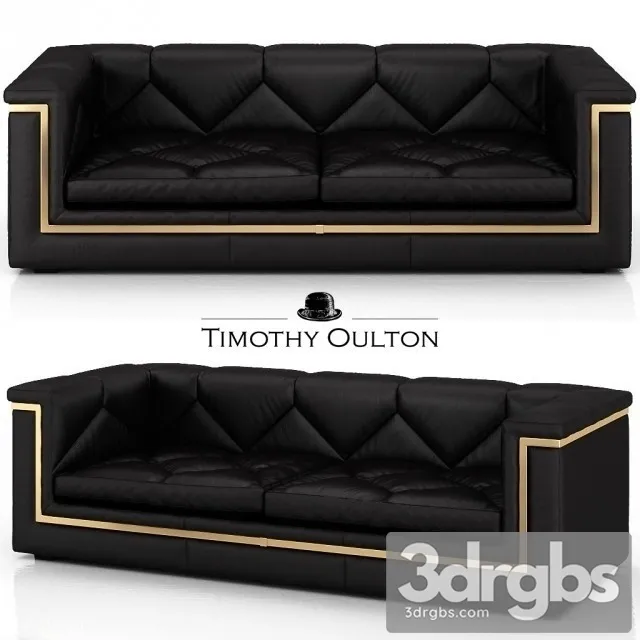 Timothy Oulton Gatsby Sofa 3dsmax Download
