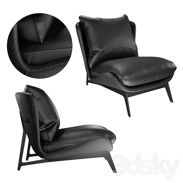 Timothy Oulton Rally Chair 3ds Max